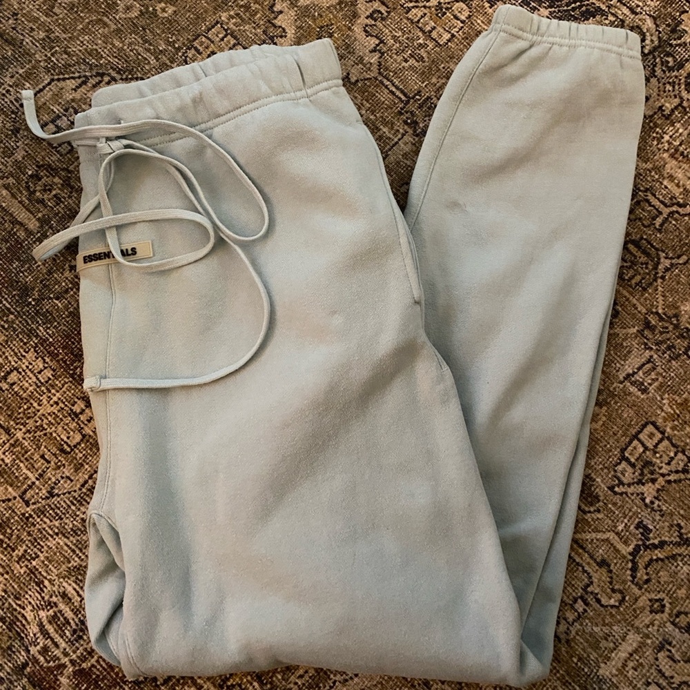 Essentials FOG Light Blue Sweatpants